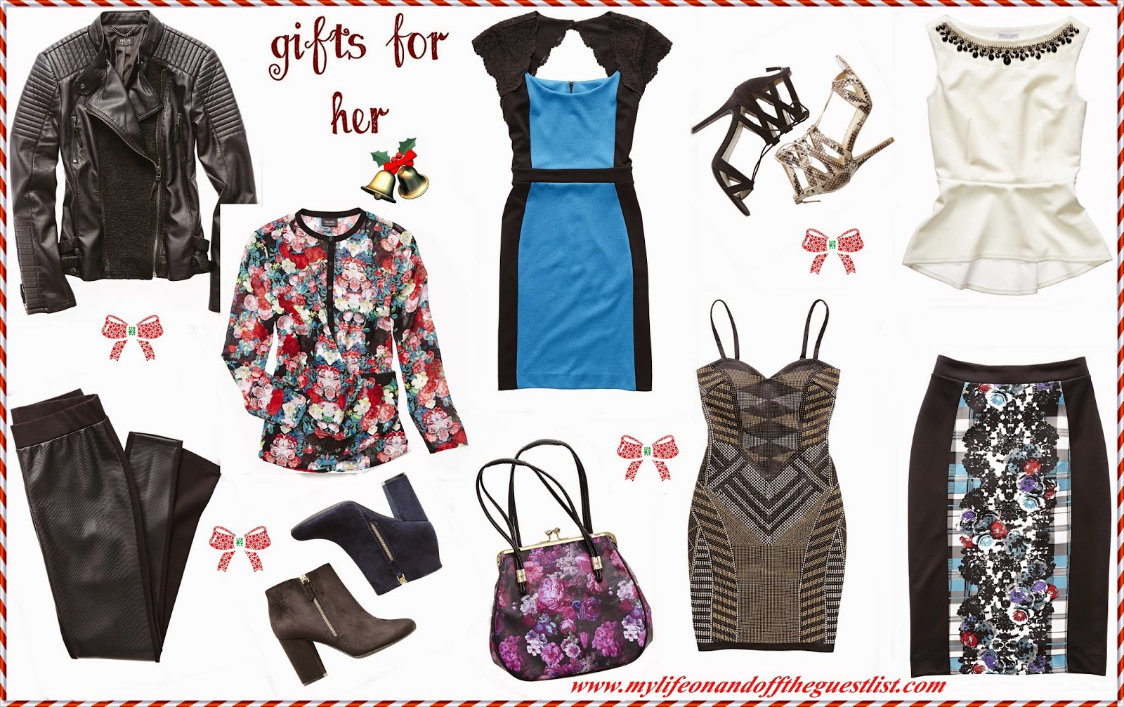 JCPenney Holiday Gifts for her www.mylifeonandofftheguestlist.com