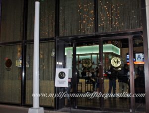 A Tree Grows In The Financial District: Medici 21 Ristorante & Bar Restaurant Review