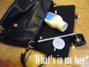 Beauty Addiction | What’s in my Bag This Month?