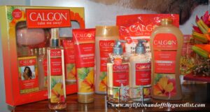 Get Taken Away by Calgon This Holiday Season