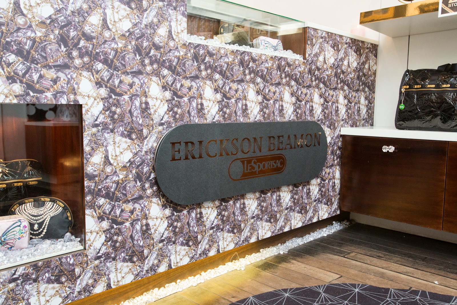LeSportsac × ERICKSON BEAMON バックパック リュック 中古・古着通販 
