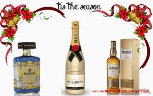 Holiday Gift Guide: Stylish Spirits from Disaronno, Moet & Chandon, and Dewar’s