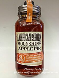 Happy Hour At Any Hour: American Born Moonshine Apple Pie