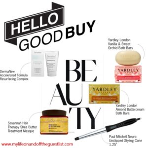 Great Beauty Buys for Your Budget from Good Looking Discounts