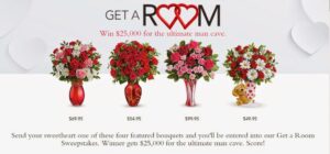 Valentine’s Day Gift Guide: Teleflora’s Valentine’s Day Flowers & Ultimate Man Cave Sweepstakes