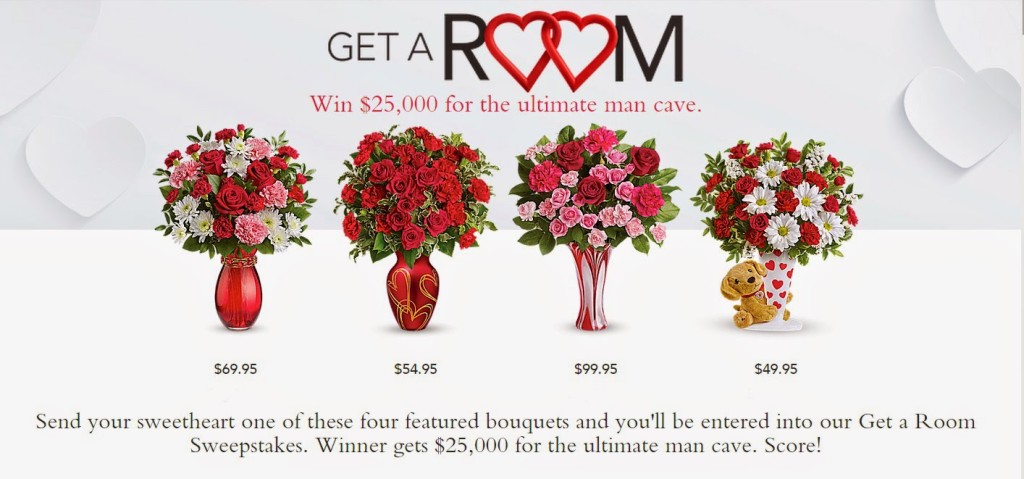 Teleflora-Get-A-Room-sweepstakes-www.mylifeonandofftheguestlist.com