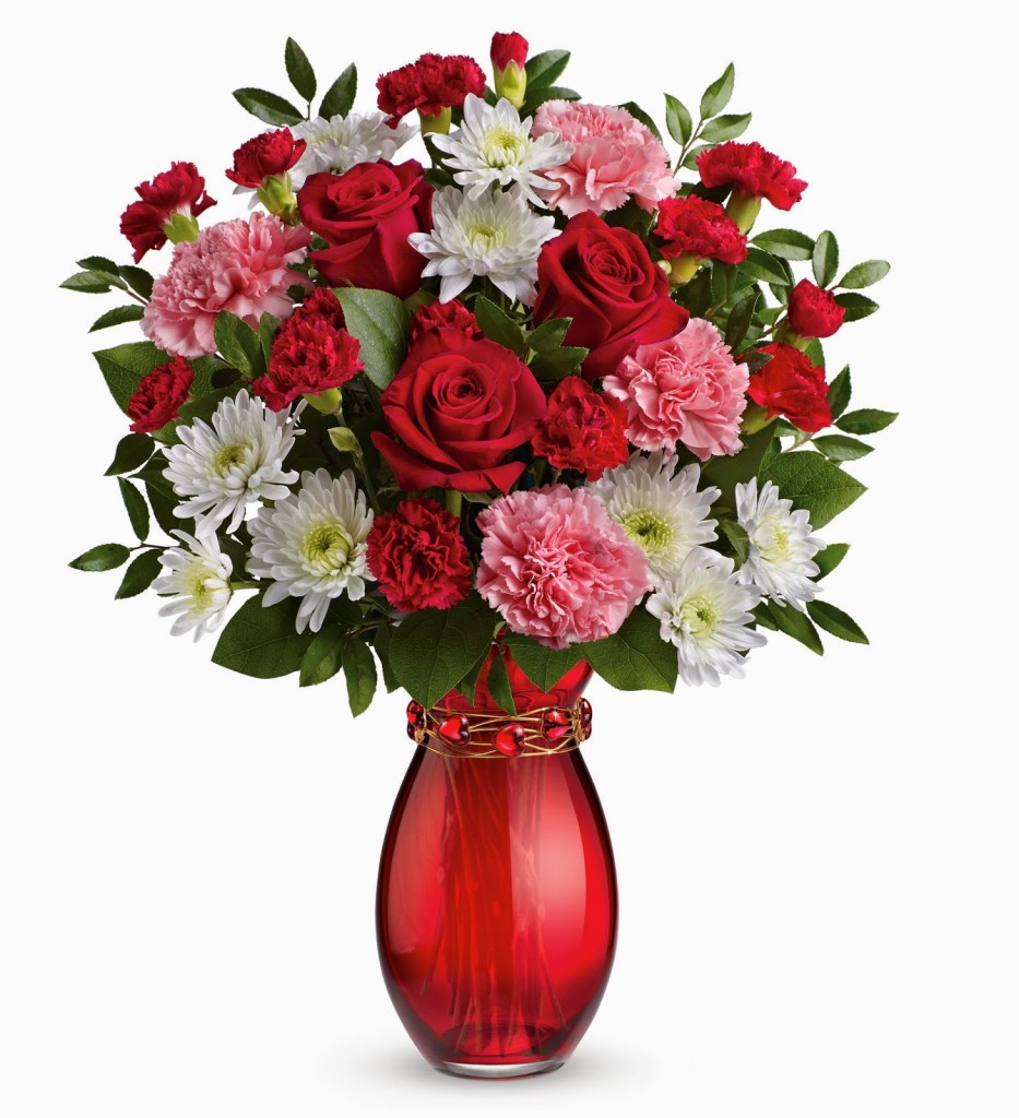 Teleflora-Sweet-Embrace-Bouquet-For-Valentines-Day