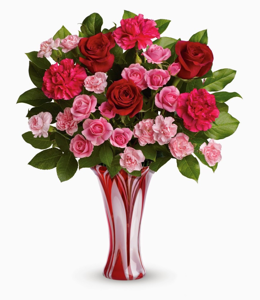 Teleflora-Swirls-of-Love-Bouquet-For-Valentines-Day