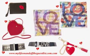 Valentine’s Day Gift Ideas: All Dressed Up in Luxe Love