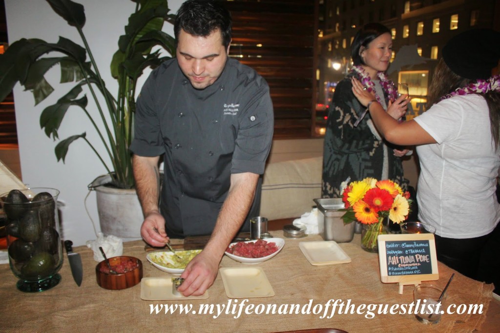 Ahi-Tuna-Poke-Cooking-with-Tommy-Bahama-www.mylifeonandofftheguestlist.com_