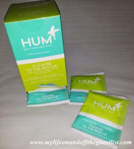 Beauty From Within: HUM Nutrition: Cleanse to the Rescue 21-Day Program