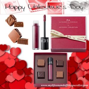 Valentine’s Day Gifts: La Maison du Chocolat for Sephora Collection