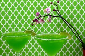 Green-Colored Cocktails for St. Patrick’s Day