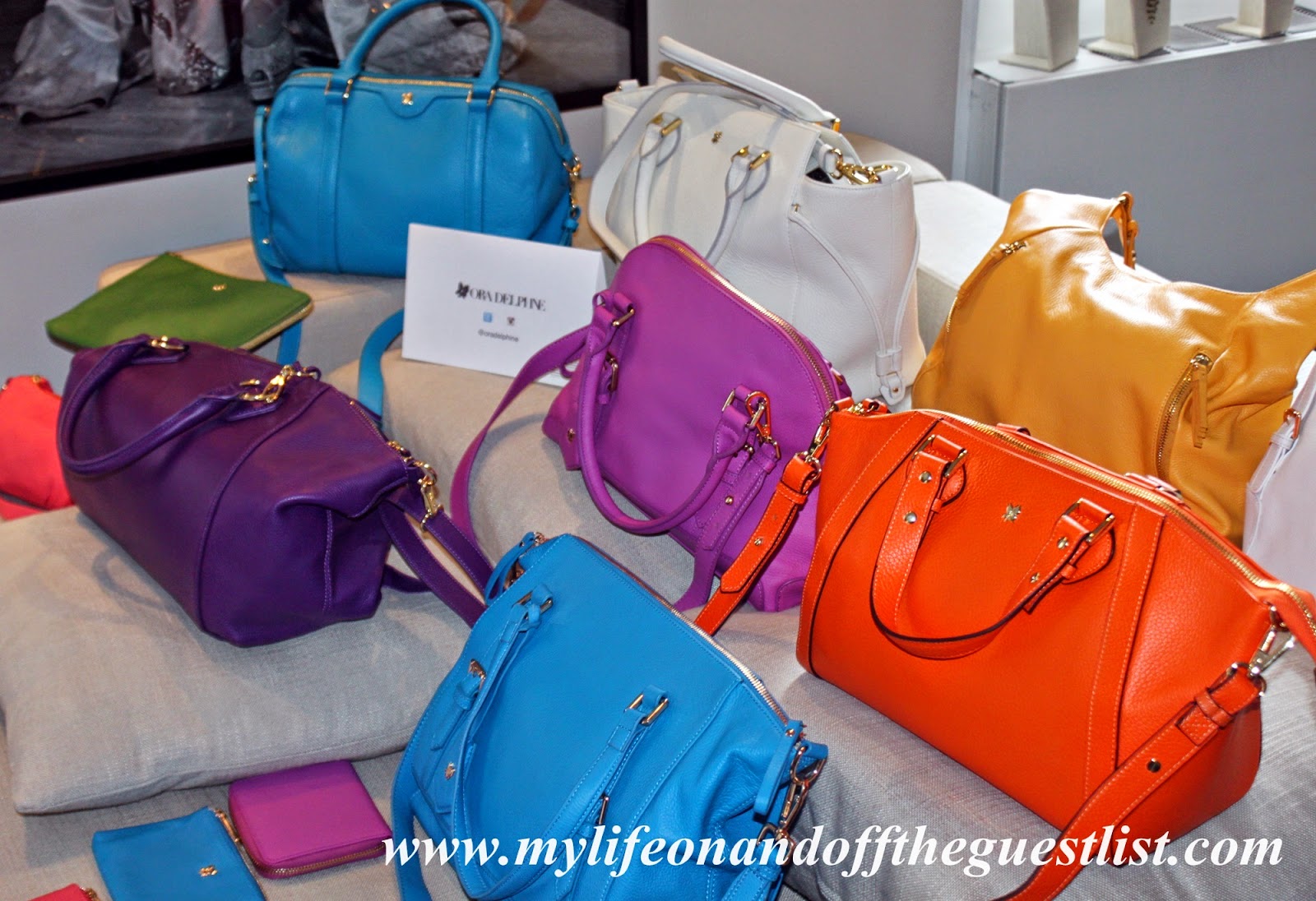 Ora Delphine Spring 2015 Handbag Collection - My Life on (and off