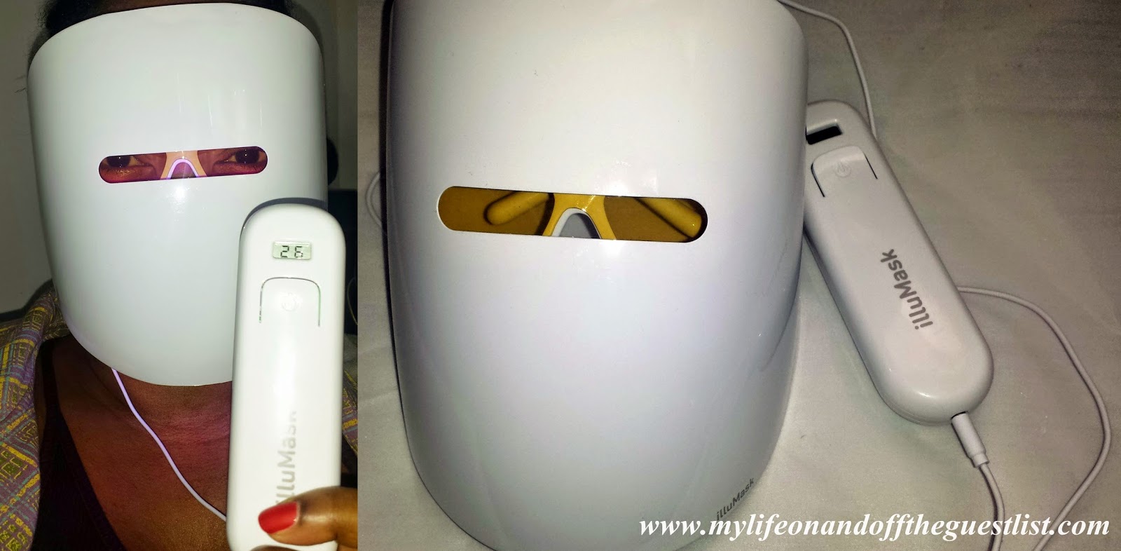 What We're Loving illuMask AntiAcne Light Therapy Mask