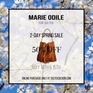 Hot Sale Alert: Marie Odile for Soltek 50% Off Spring Handbag Megasale
