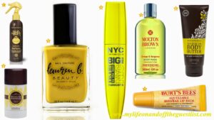 Must-Have Beauty Products Inspired by Pantone’s New Minion Yellow Color