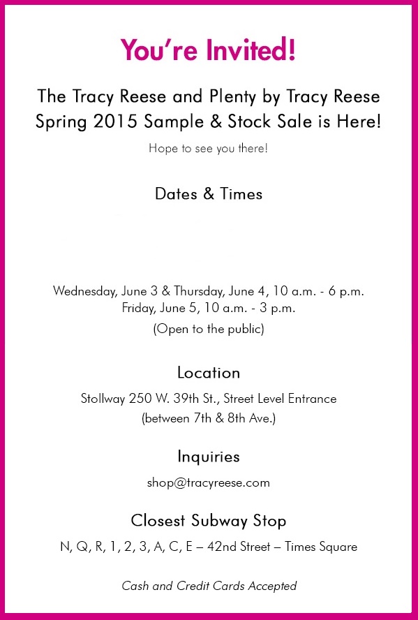 Tracy-Reese-2015-sample-sale