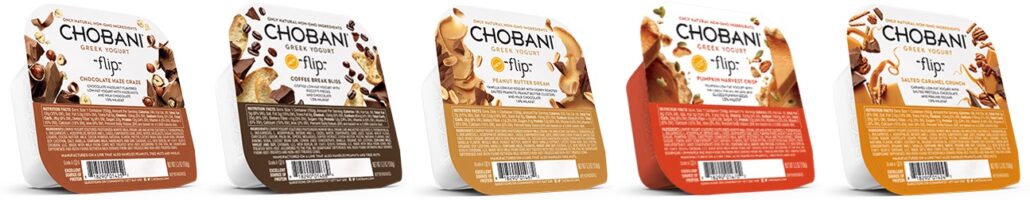 Chobani Greek Yogurt Flips