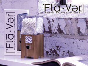 Fla-ver [Fla•VƏr] Artisan Crafted Candies and Dispenser on Kickstarter