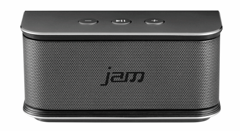 JAM Alloy Wireless Stereo Speaker