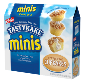 GIVEAWAY: Tastykake Launches Mini Cupcakes