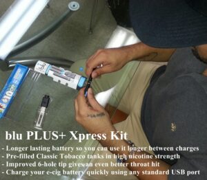 Don’t Smell Like an Ashtray! Discover blu PLUS+ e-Cigs & Flavor Tank Varieties