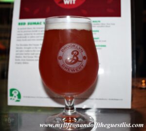 Sharwood’s Foods & Brooklyn Brewery Celebrate the Release of Red Sumac Wit