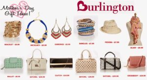 Mother’s Day Gift Ideas from Burlington
