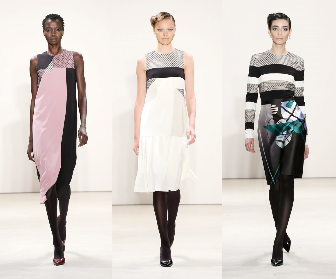 NYFW the Shows: Hanes Hosiery at Bibhu Mohapatra Show