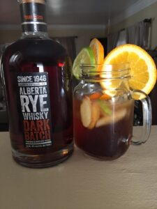 Deliciously Dark Days Ahead: Alberta Rye Whisky Dark Batch
