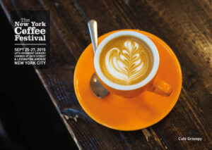 NYC Event Alert: The New York Coffee Festival
