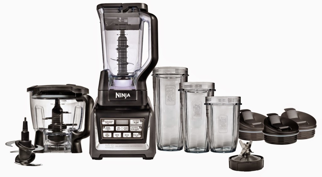 Healthy Drinks & Smoothies w/ Nutri Ninja Blender System with Auto-iQ