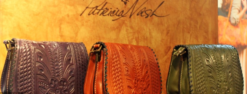 Pochette Patricia Nash 'Fall Plaid' En Cuir Véritable - Neuf Avec Étiquette, Prix Promotionnel