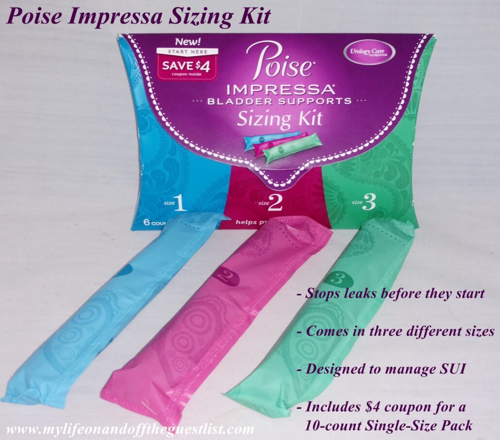 Poise_Impressa_Bladder_Supports_Sizing_Kit_www.mylifeonandofftheguestlist.com