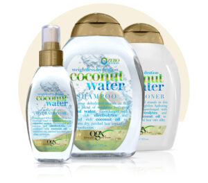 Have Dehydrated Strands? Try Ogx Beauty’s Weightless Hydration Coconut Water Hair Care