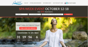 Counting Down to the Spa Week $50 Treatments