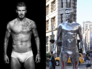 H&M Celebrates New David Beckham Bodywear Campaign