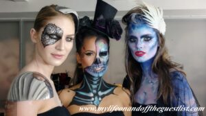 MAKE UP FOR EVER’s Glam to Ghoul for Halloween