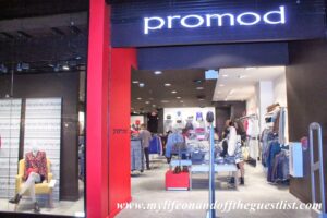 Let’s Go Shopping: Promod is French for Fashion