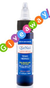 GIVEAWAY: Q’urNail Anti-Inflammatory Toe and Nail Fungus Nail Liquid