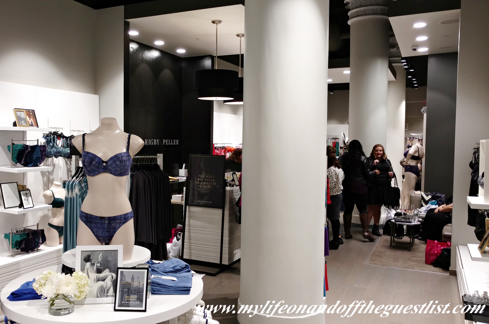 Luxury Fit for a Queen: Rigby & Peller Lingerie Stylists London
