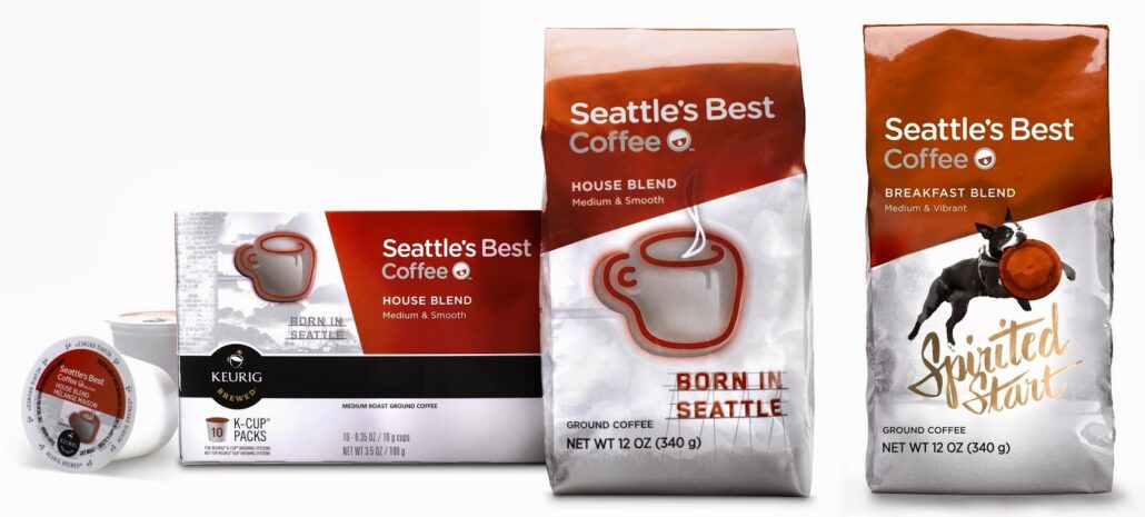 Seattle's best Coffee new launches