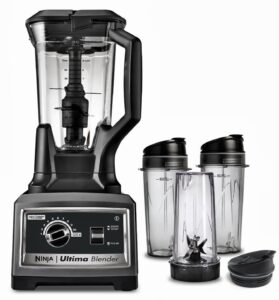Is Your New Year Resolution to Eat Healthier? Try the Ninja Ultima Blender w/ Dual Stage Blades