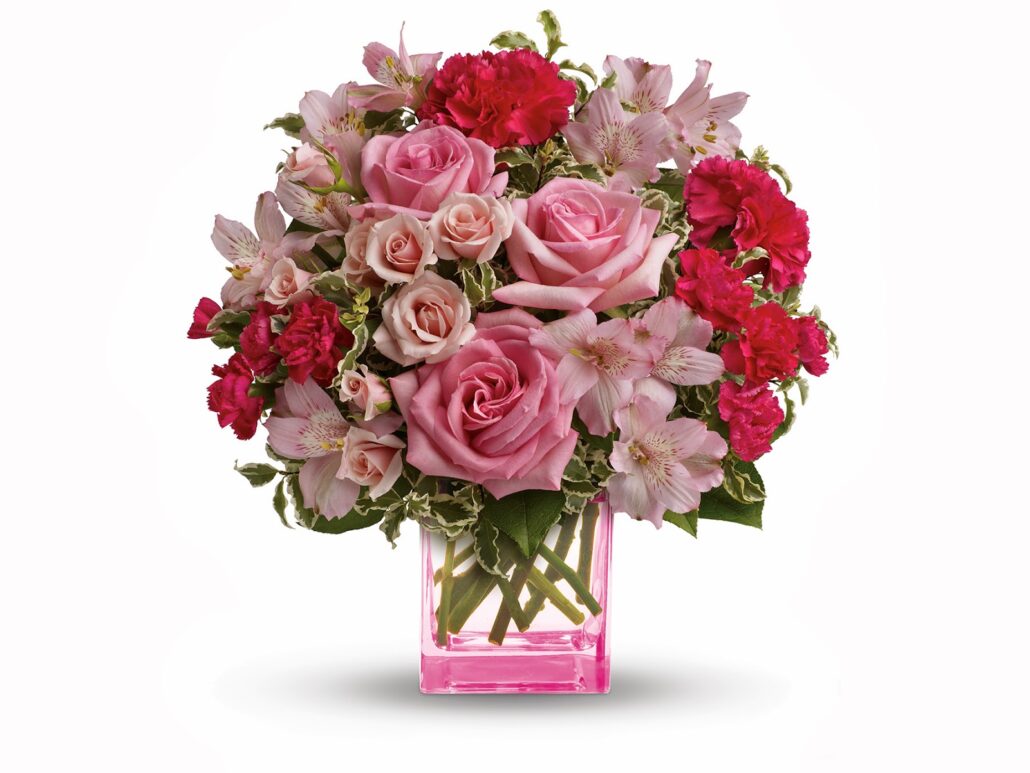 Teleflora's Pink Grace Bouquet