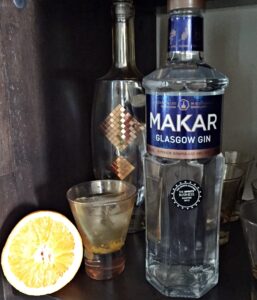 The Revered Old, The Delicious New: Makar Glasgow Gin