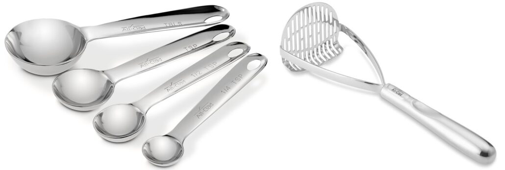 All-Clad Stainless Steel Cooking Utensils