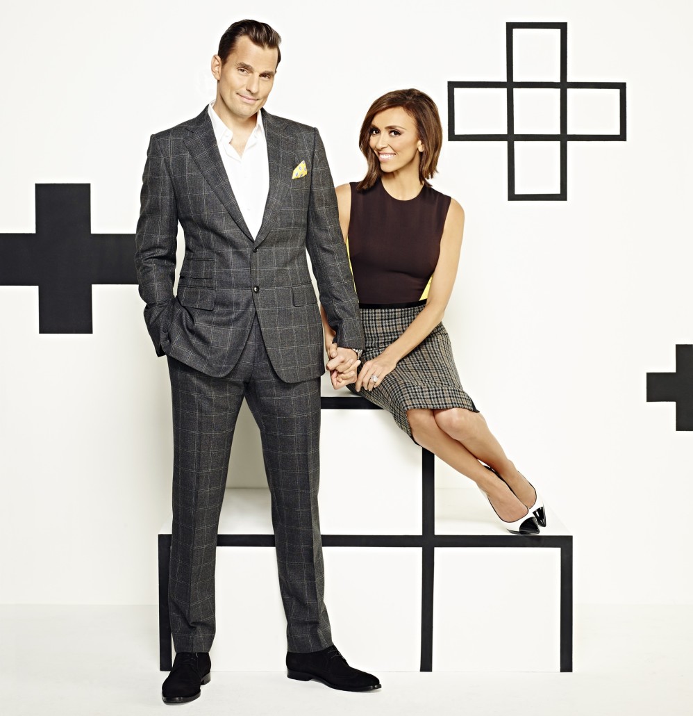 E! BRAND SHOOT -- Season: 2013 -- Pictured (l-r): Bill Rancic, Giuliana Rancic -- (Photo by: Brian Bowen Smith/E!)