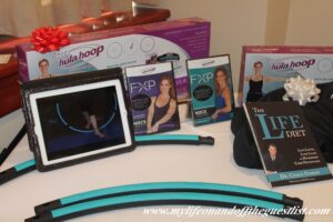 Hula Hoop Inches off your Waist with the FXP Fitness Hula Hoop
