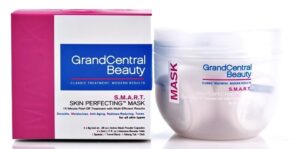New Product Alert & Giveaway: Grand Central Beauty S.M.A.R.T. Skin Perfecting Mask